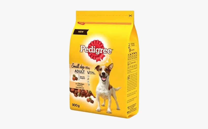 Pedigree® Small Dog Complete Dry With Beef And Vegetables - Pedigree Adult Small Dog, transparent png download