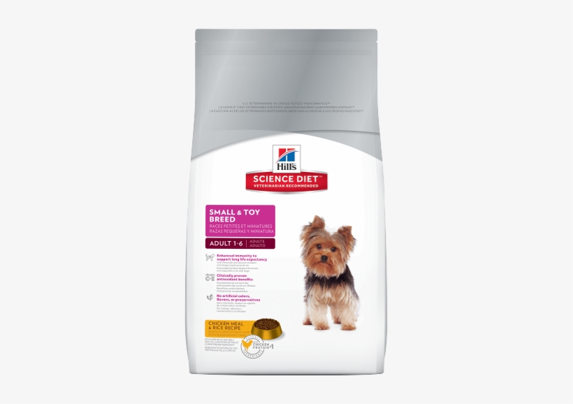 Sd Adult Small And Toy Breed Dog Food - Science Diet Adult Small Breed, transparent png download