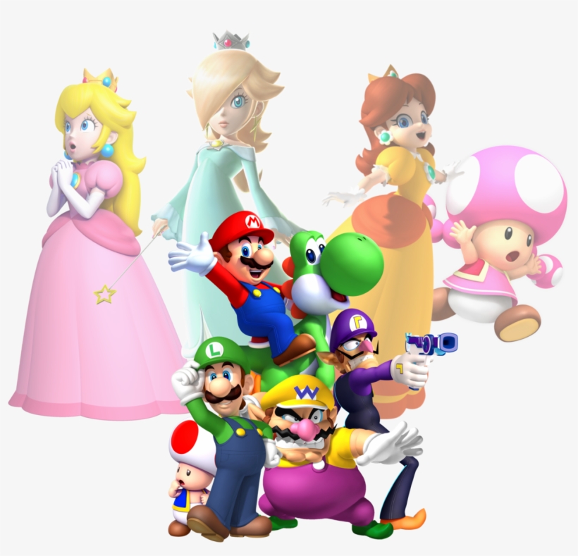 Super Mario Characters 2013 By Legend Tony980, transparent png download