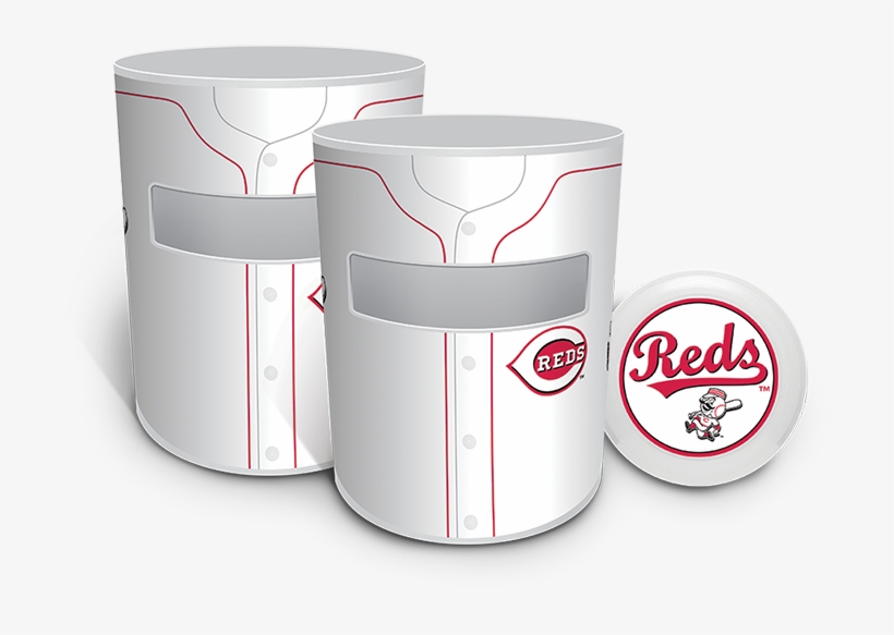 Lightbox - Logos And Uniforms Of The Cincinnati Reds, transparent png download