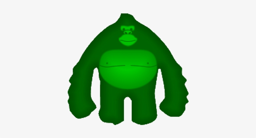 Green Gorilla Media - Green Gorilla Png, transparent png download
