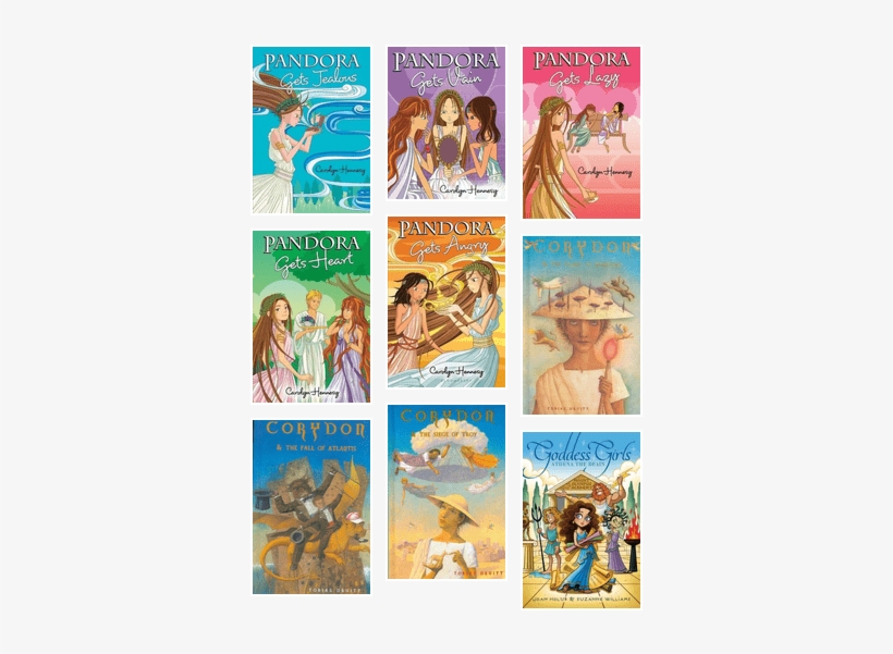 Greek Mythology Fiction For Kids - Athena The Brain By Joan Holub, transparent png download