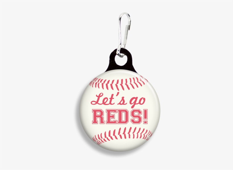 Cincinnati Reds Let's Go - Zoogee Pzp3 - Zipper Pulls ($2.00 @ 100 Min), transparent png download