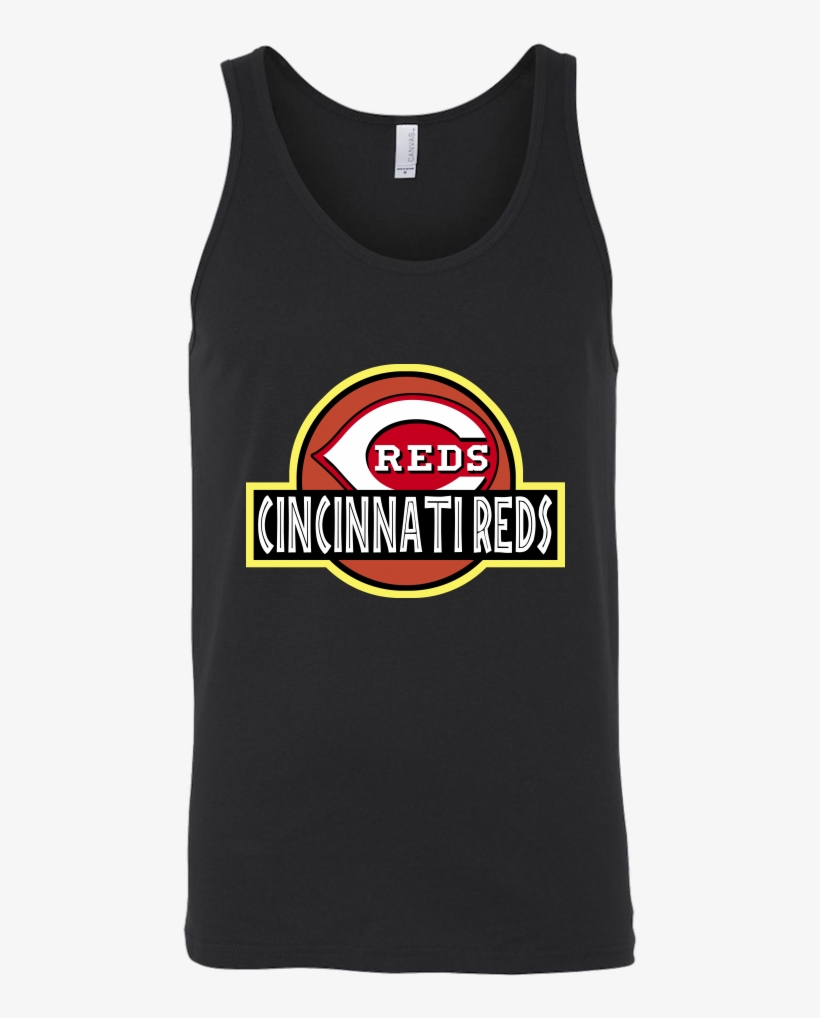 Cincinnati Reds Jurassic World - Shirt, transparent png download