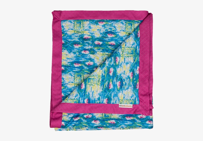 Cuddle Blanket - Water Lilies - Patchwork, transparent png download