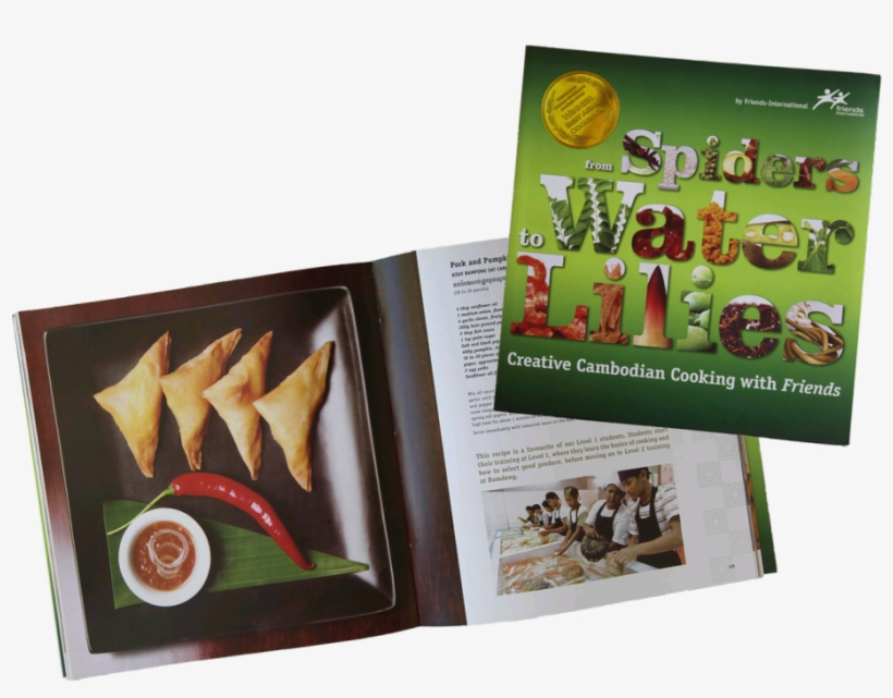 I Might Have Been Kidding Myself When I Said I Was - Spiders To Water Lilies: Creative Cambodian Cooking, transparent png download