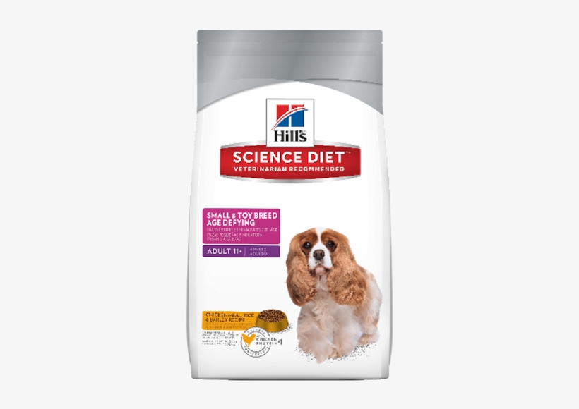 Sd Adult 11 Plus Small And Toy Breed - Science Diet Dog Food Adult Small Breed, transparent png download
