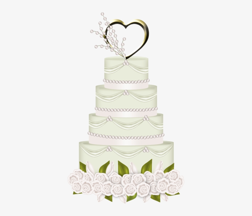 Wedding Png Clipart Download - Wedding Cake Png Clipart, transparent png download