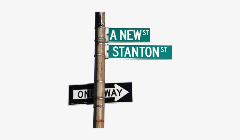 Street Sign Pole Png Psd Detail - Brighton Beach, transparent png download
