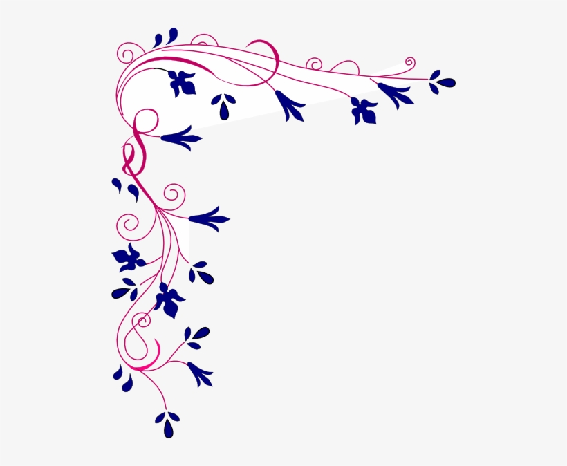 Bordure Wedding Svg Clip Arts 498 X 594 Px, transparent png download