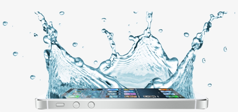 Water Resistant Iphone - Transparent Splash Red Water Psd, transparent png download