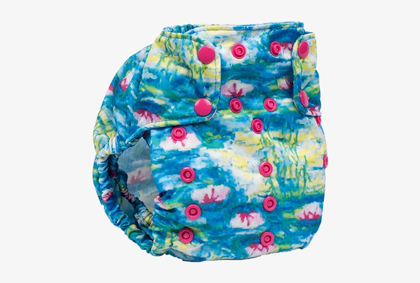 Too Smart Cover - Water Lilies Smart Bottoms, transparent png download