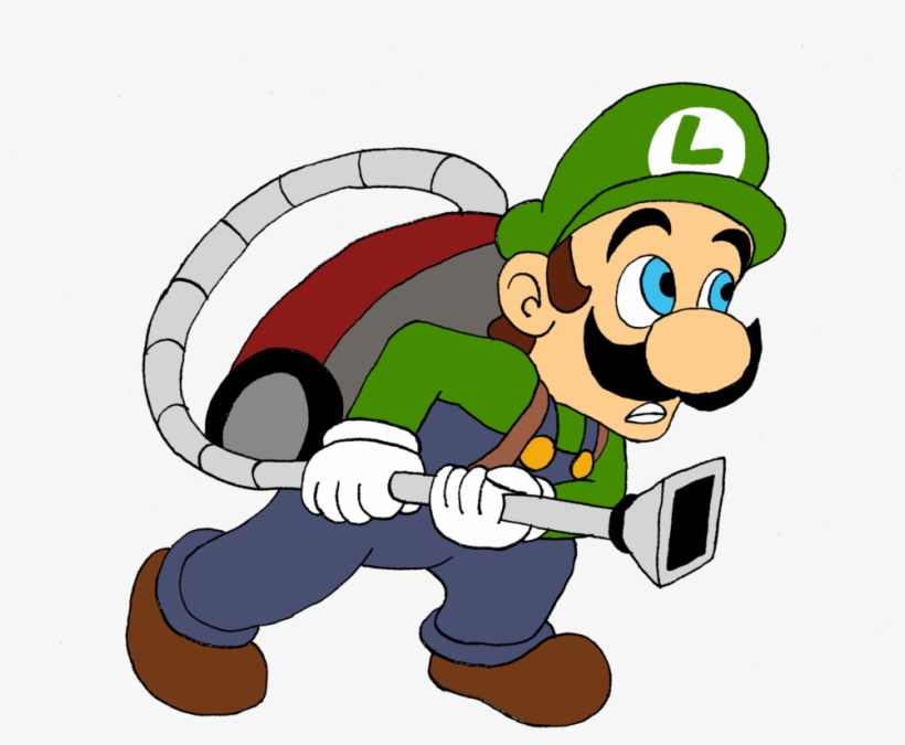 Luigi Clip Art - Clip Art, transparent png download