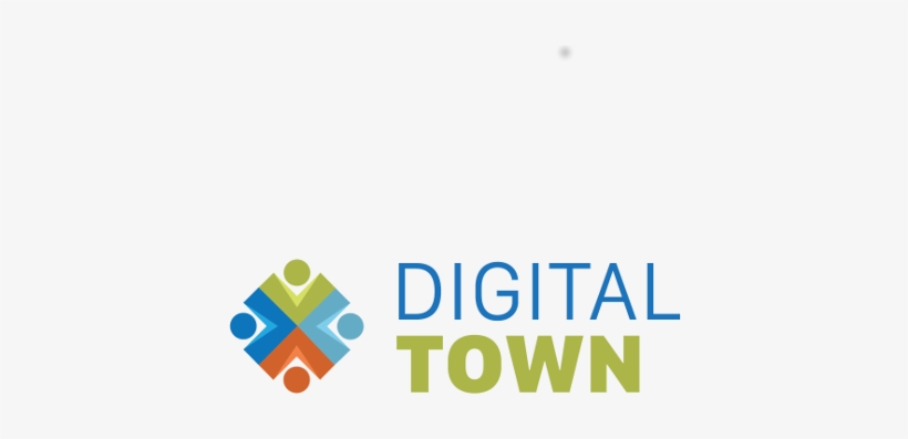 Digital Town Logo, transparent png download