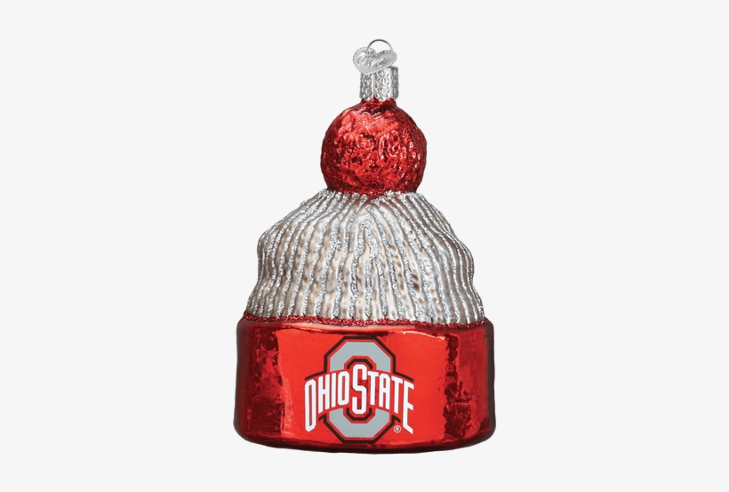 Ohio State Beanie Ornament - Ohio State Football Christmas Ornaments (3), transparent png download