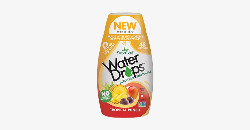 Sweetleaf Water Drops, transparent png download