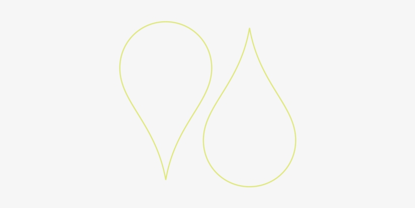 Icon Green Waterdrop, transparent png download