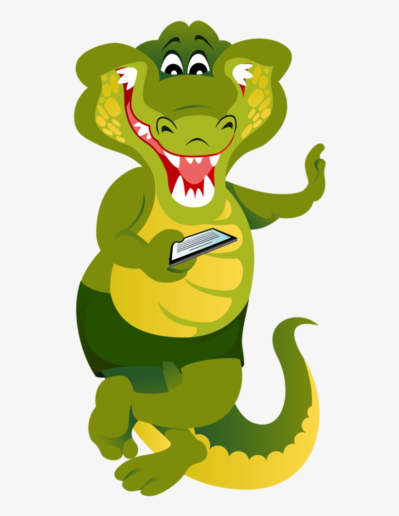 Safari & Zoo - Crocodiles, transparent png download
