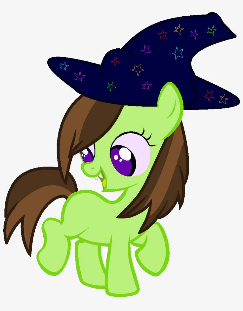 Wicked Witch Pony Auction By Monkfishyadopts Wicked - Pony Witch, transparent png download