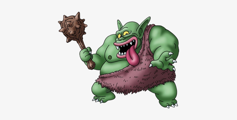 Dragon Quest Boss Troll, transparent png download