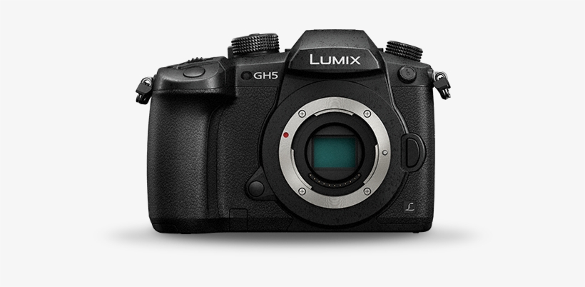 Panasonic Lumix Gh5 Body 4k Mirrorless Camera, 20.3, transparent png download
