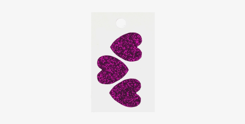 Glitter Hearts, transparent png download