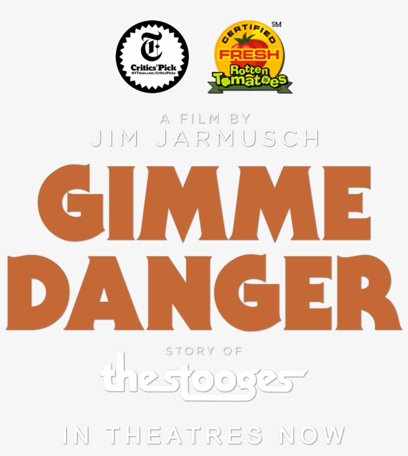 Be The First To Know When Tickets Are On Sale - Gimme Danger, transparent png download