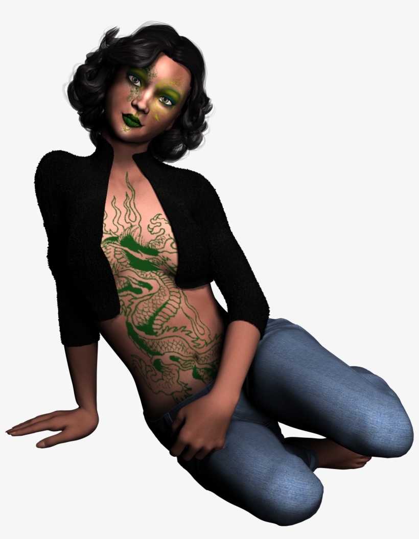 Woman Thinking Sitting 1216958 - Thought, transparent png download