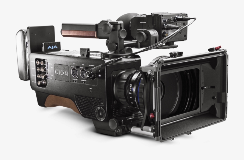 Aja Highlights Its New Cion Professional Camera At - Aja Video Systems Inc Cion 4k And Hd Production Camera, transparent png download