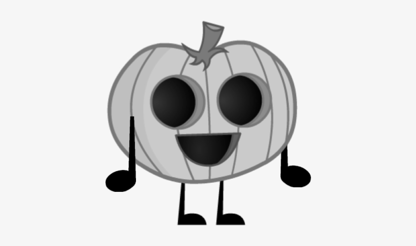 Wow White Pumpkin Pose - Pumpkin Object Shows, transparent png download