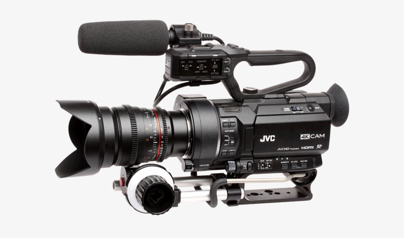 Gy-ls300 Product Photo - Jvc Video Camera 4k, transparent png download