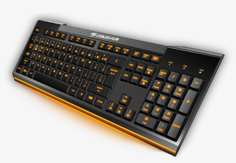 Cougar 200k Gaming Keyboard, transparent png download