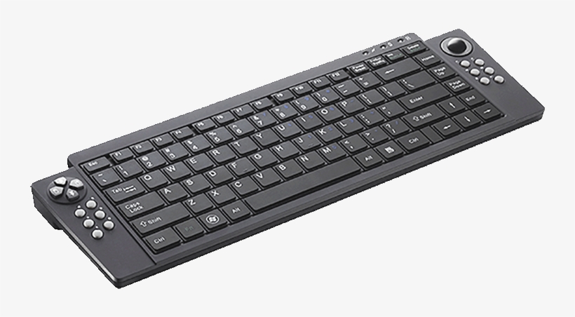 Versapoint Rechargeable Wireless Media Keyboard - Smk-link Versapoint Rechargeable Wireless Media Keyboard, transparent png download
