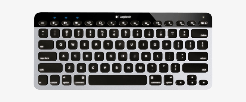 Easy Multi-pairing - Logitech Bluetooth Easy-switch K811 Keyboard For Mac,, transparent png download