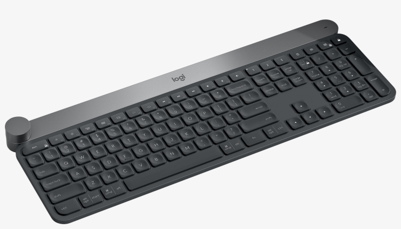 Logitech Craft Advanced Keyboard Logitech 920-008496 - Logitech Craft, transparent png download