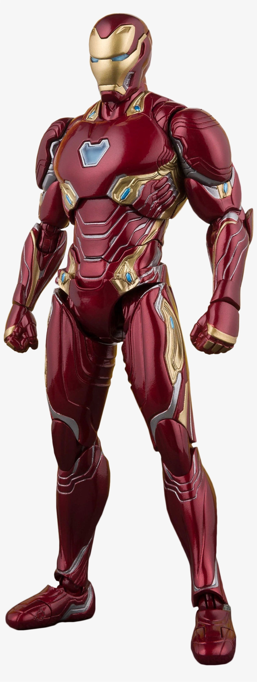 Avengers - Sh Figuarts Iron Man Mark 50, transparent png download