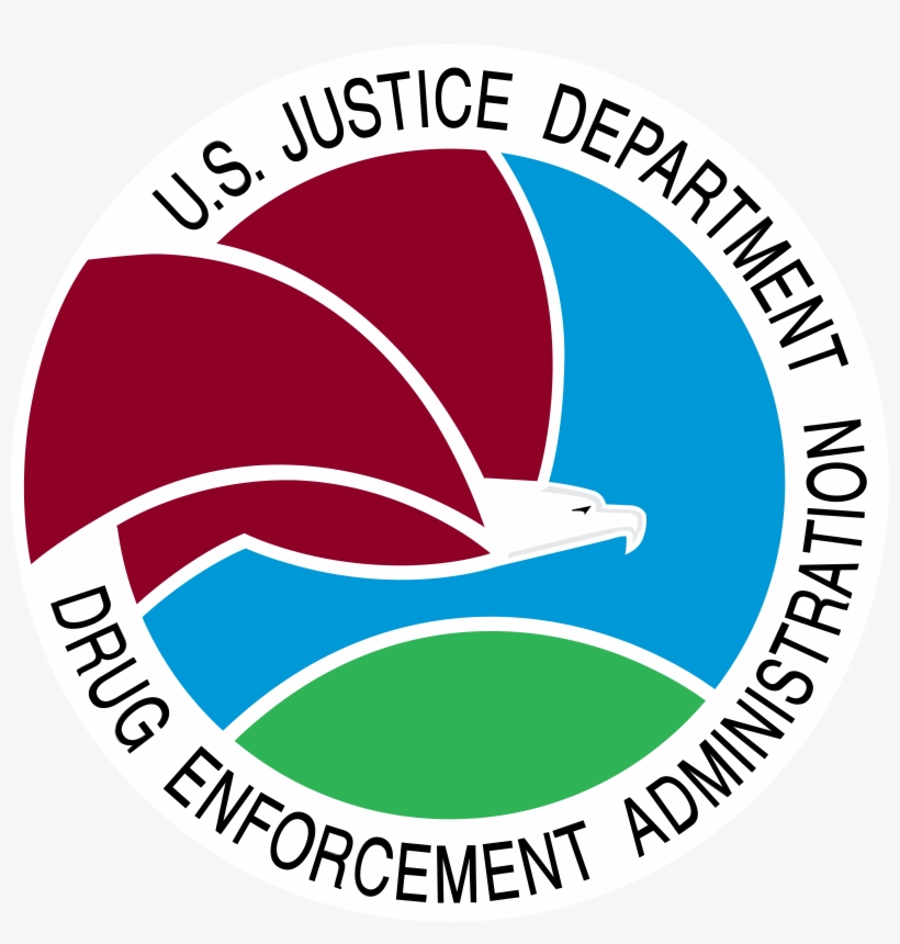 Flag Of The United States Drug Enforcement Administration - Drug Enforcement Administration Logo, transparent png download