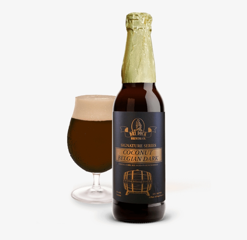 Free Download Beer Bottle Clipart Beer Ale Brewery - Coconut, transparent png download