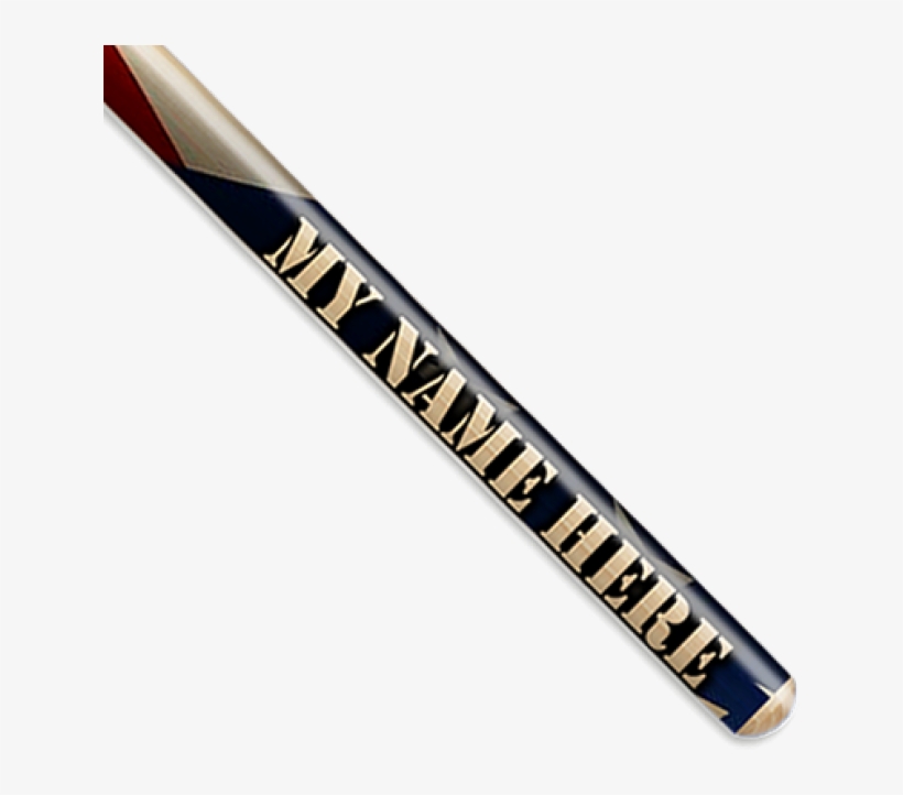 American Flag Personalized Custom Drumsticks - Dallas, transparent png download