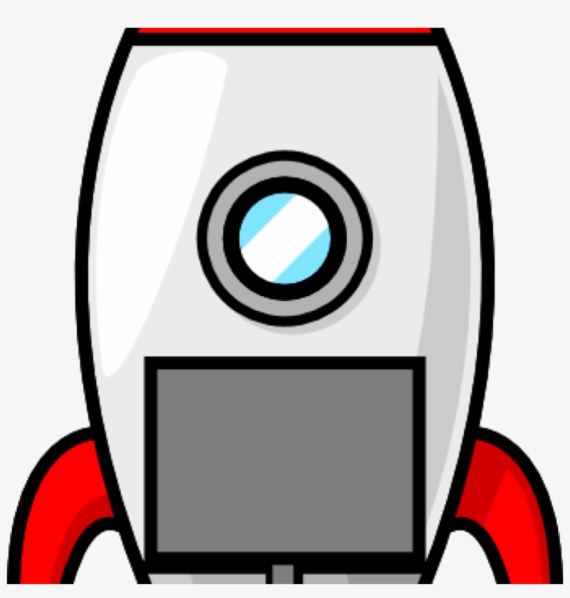 Gallery Of Winsome Pumpkin Clipart Black And White - Transparent Background Rocket Clipart, transparent png download