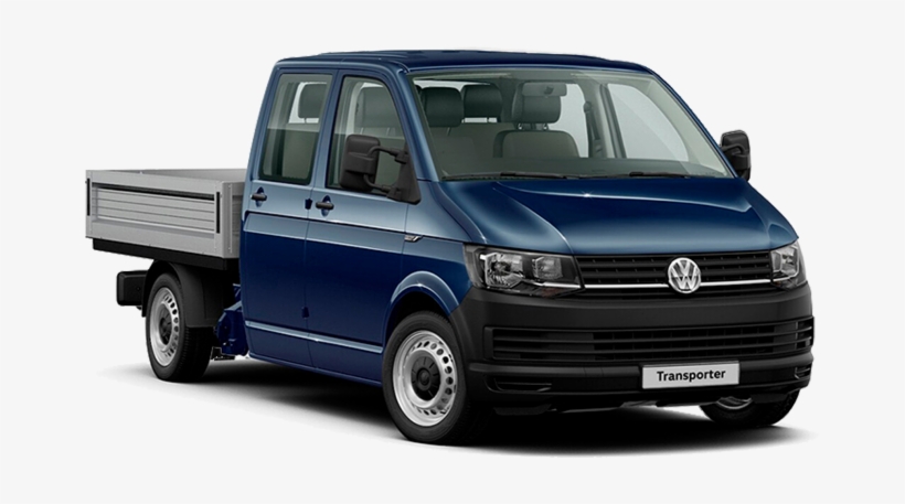 /vw Cab Range/transporter Double Cab / Jcr - Volkswagen Transporter Single Cab, transparent png download