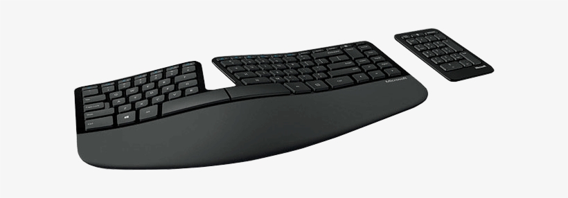 Assistive Keyboards - Microsoft Sculpt Ergonomic Desktop Combo, transparent png download