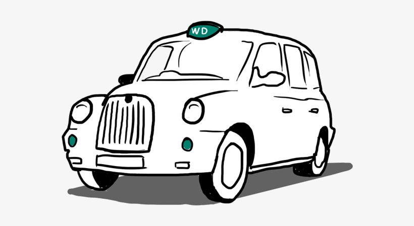 London-cab - Tx4, transparent png download