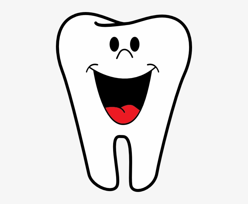 Toothless Clipart - Tooth Clipart, transparent png download