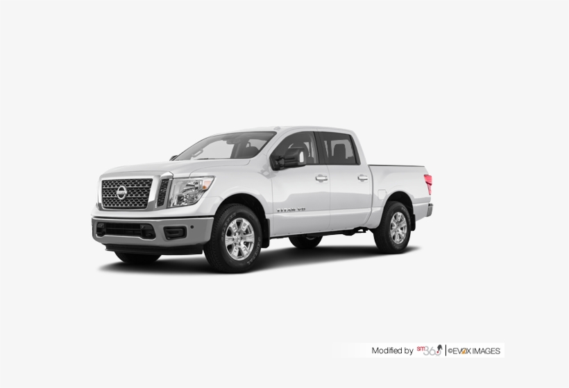 2018 Nissan Titan Crew Cab Xd Sv - White Ford Explorer 2017, transparent png download
