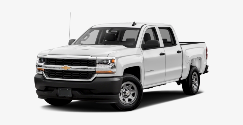 2018 Chevrolet Silverado 1500 4wd Crew Cab - 2018 Chevy Silverado Work Truck, transparent png download