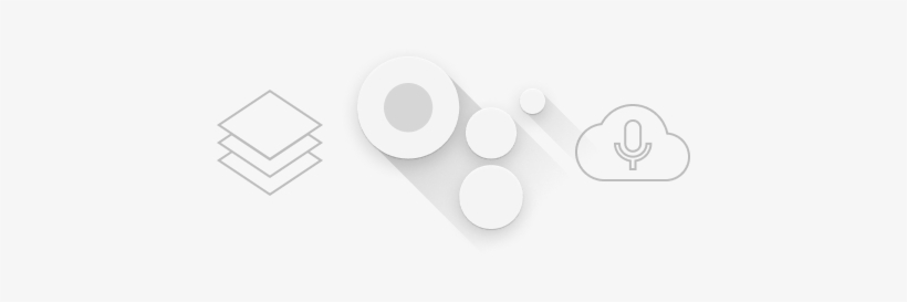Testing Your First Google Assistant Action With The - Circle, transparent png download