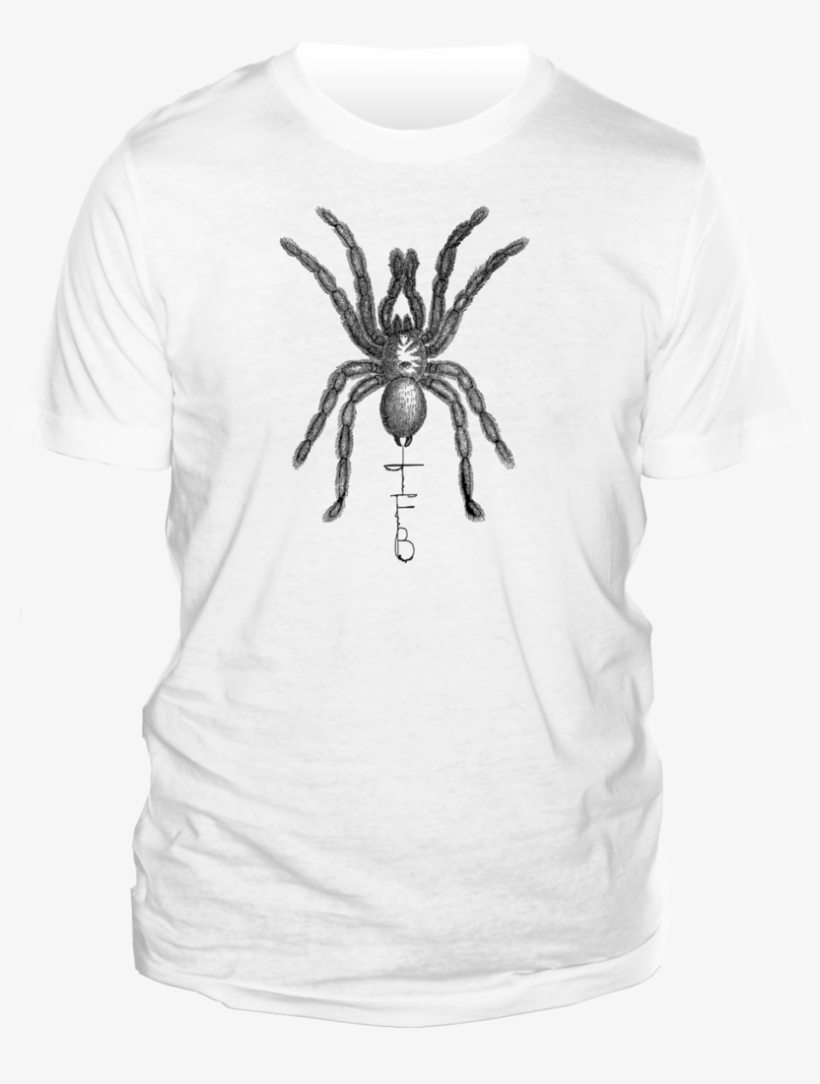 Spider [ Shirt ] - Skull Dog T-shirt, transparent png download