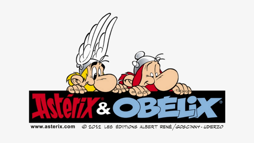 Asterix Uderzo Goscini - Asterix, transparent png download