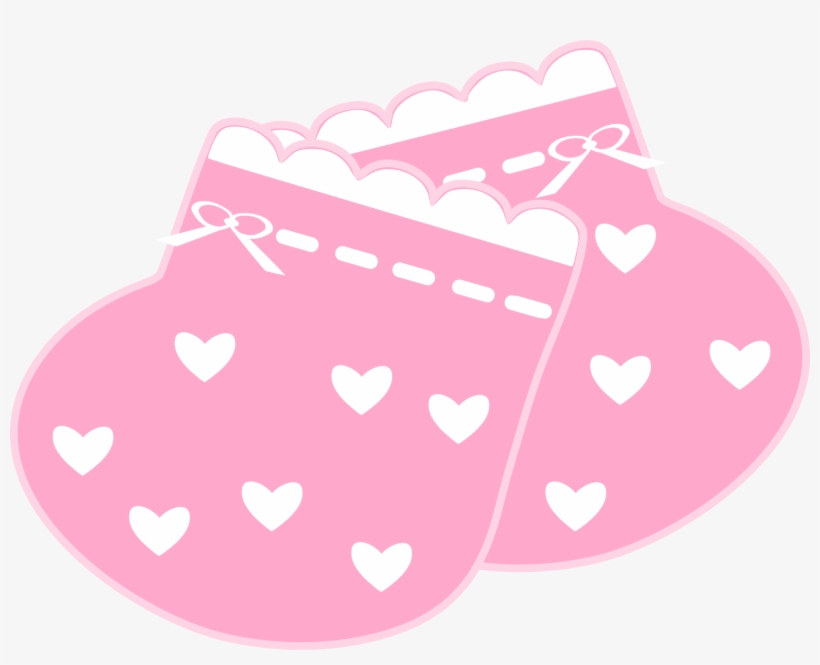 Baby Booties, Shower Ideas, Clip Art, Greeting Cards, - Pink Baby Booties Clipart Png, transparent png download